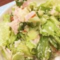 あすころとっつ's cooksnap of when they made ✿レタスサラダ☆ポテサラじゃないよ✿.