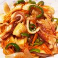ねこメルモ's cooksnap of when they made ★簡単！ぷりぷりイカのカリじゅわ～焼★　.