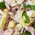 sapyo's cooksnap of when they made 豚こま切れ肉とキャベツとピーマンの回鍋肉.