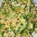 naki1227's cooksnap of when they made オクラとツナの和え物.