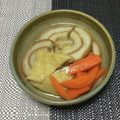 おはなすき's cooksnap of when they made 栃尾の油あげと車麩の煮物.