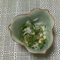 おはなすき's cooksnap of when they made しらす和え.