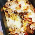 かわゆう1211's cooksnap of when they made マイタケとチーズの卵とじ.