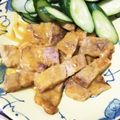 ＊SOY＊'s cooksnap of when they made m豚のハニーマスタードソース.