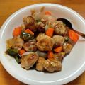 ゆい＆まい's cooksnap of when they made 揚げない♪なんちゃって酢豚.