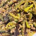 あいあい811's cooksnap of when they made 家族も太鼓判‼ なすとゴーヤの肉味噌炒め.