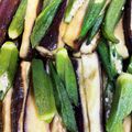 クックXXQ1ZB☆'s cooksnap of when they made 電子レンジで作る◎茄子とオクラの煮びたし.