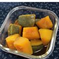 ちー（・＿・）'s cooksnap of when they made 煮るだけ☆簡単かぼちゃの煮物.