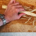 神風＊'s cooksnap of when they made ✿ごぼうのささがき✿簡単☆綺麗に♪ピーラー使用で.