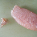 3姉妹ちゃんママ's cooksnap of when they made たらこの皮はこう取る.