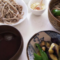 LunaJuno's cooksnap of when they made ナスの揚げ浸しひんやりざる蕎麦.