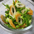 Faiza's cooksnap of when they made 簡単！早い！ウマイ！☆ちくわピーマン☆.
