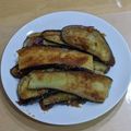 ラリー＆サラ's cooksnap of when they made ご飯がすすむ！なすのしょうが焼き.