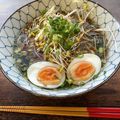 横浜発国際料理教室's cooksnap of when they made 青森発♡津軽産の蕎麦もやしでサラダ.