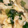 ちゃぎー's cooksnap of when they made セロリと卵のコンソメスープ.