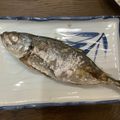 みぽりんクックママ's cooksnap of when they made あじの塩焼き.