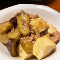 春風桃之介's cooksnap of when they made なすとひき肉と木綿豆腐の中華風.