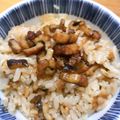 ｊ爺ｊ's cooksnap of when they made 蒲焼き穴子の炊き込みご飯.