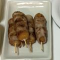 まいたけさん↑'s cooksnap of when they made 巻くだけ！激ウマ！肉巻きみたらし団子♪.