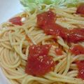 ｄｏｒａｒｉｎｇｏ's cooksnap of when they made 簡単手抜き!ベーシック冷製パスタ.