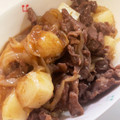 ゆらたん☆さきたん's cooksnap of when they made お餅を簡単アレンジ！すき焼き風野菜炒め.