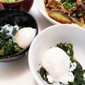 クックE662AA☆'s cooksnap of when they made ☆ニラのユッケ☆.