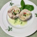 コムギ大好き's cooksnap of when they made パーティにも＊チキンのガランティーヌ＊.