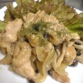 ぷうちゃんｽﾞ's cooksnap of when they made ご飯がすすむ！鶏ときのこの味噌照り炒め.
