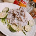Mi〜o☆'s cooksnap of when they made 豚しゃぶサラダ　さっぱり柔らか.