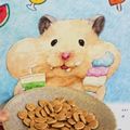 NAOばあさん's cooksnap of when they made ハムスターのおやつ　かぼちゃのたね.