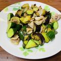 ゑびす's cooksnap of when they made なすときゅうりのさっぱり炒め.