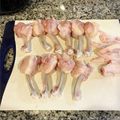 ikewaka's cooksnap of when they made 手羽先でチューリップの作り方♡.