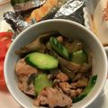 こつゆ514's cooksnap of when they made キュウリと豚肉のザーサイ炒め.