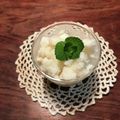 こつゆ514's cooksnap of when they made ✯秋限定✯梨のヨーグルトシャーベット❤.