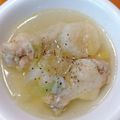 ゆすひと's cooksnap of when they made 手羽元と長イモのスープ♬.