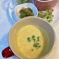 yu🐓's cooksnap of when they made 人参と玉ねぎのポタージュ.