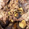 ch4265's cooksnap of when they made ナスと牛肉のしぐれ煮.