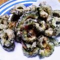 クックCKF4YZ☆'s cooksnap of when they made カリっと香ばしい♡ゴーヤのおかか唐揚げ.