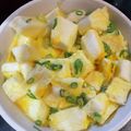ＭＩ−ＳＡＮ's cooksnap of when they made レンジで50秒！ほんだしはんぺん丼.