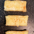 つーさんキッチン's cooksnap of when they made 春巻きの皮のあまりでおつまみ！.