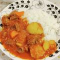 tono's cooksnap of when they made ＊ブラジル料理　牛肉の煮込み＊.