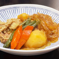 ☆GSSQHY☆'s cooksnap of when they made 春雨がおいしい！！★鶏と春雨のしょうゆ煮.