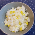 そばかす美人's cooksnap of when they made とうもろこしごはん(主食).
