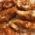 ナス系's cooksnap of when they made ささみのチーズ焼き.
