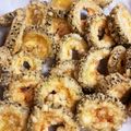 mindoママ's cooksnap of when they made ゴーヤの唐揚げ.