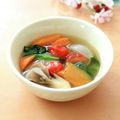 runa10's cooksnap of when they made がんの予防効果が高まるヘルシー野菜スープ.