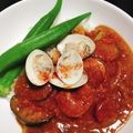 Rika☆Rin's cooksnap of when they made ズッキーニと海老のトマトカレー.