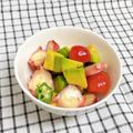 ゆづキッチン's cooksnap of when they made アボカドとたこが美味しいマリネサラダ.