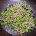 yu🐓's cooksnap of when they made ししとうとじゃこのふりかけ。お弁当にも.
