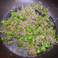yu228's cooksnap of when they made ししとうとじゃこのふりかけ。お弁当にも.